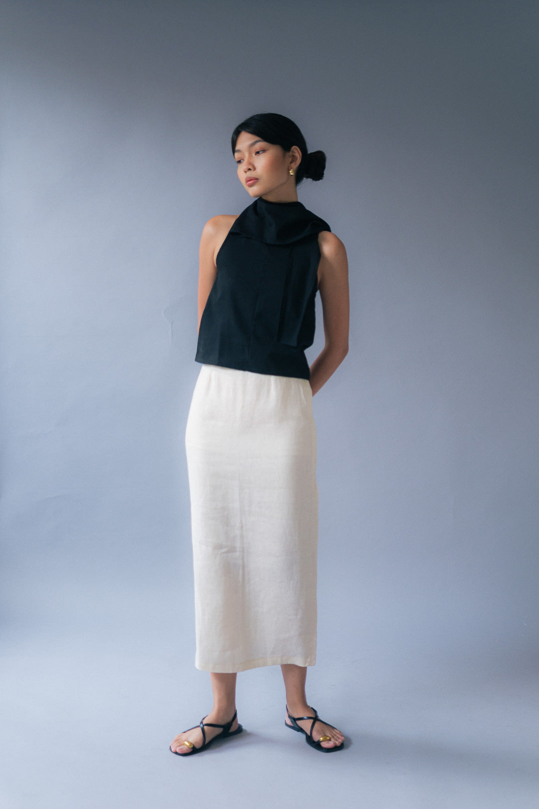 Soraya Skirt in Cream