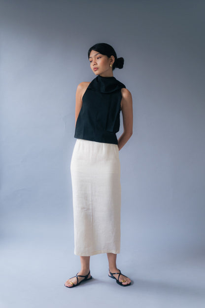 Soraya Skirt in Cream