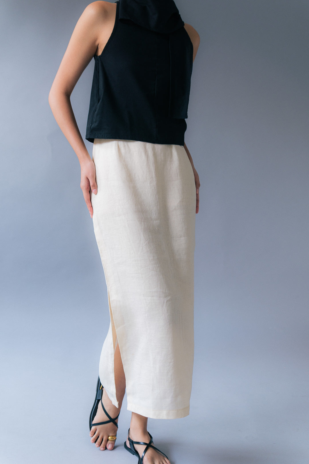 Soraya Skirt in Cream