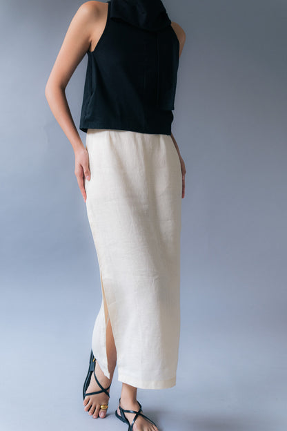 Soraya Skirt in Cream