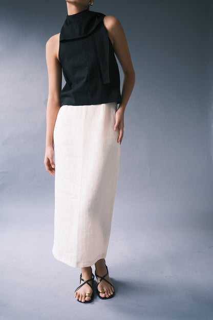 Soraya Skirt in Cream