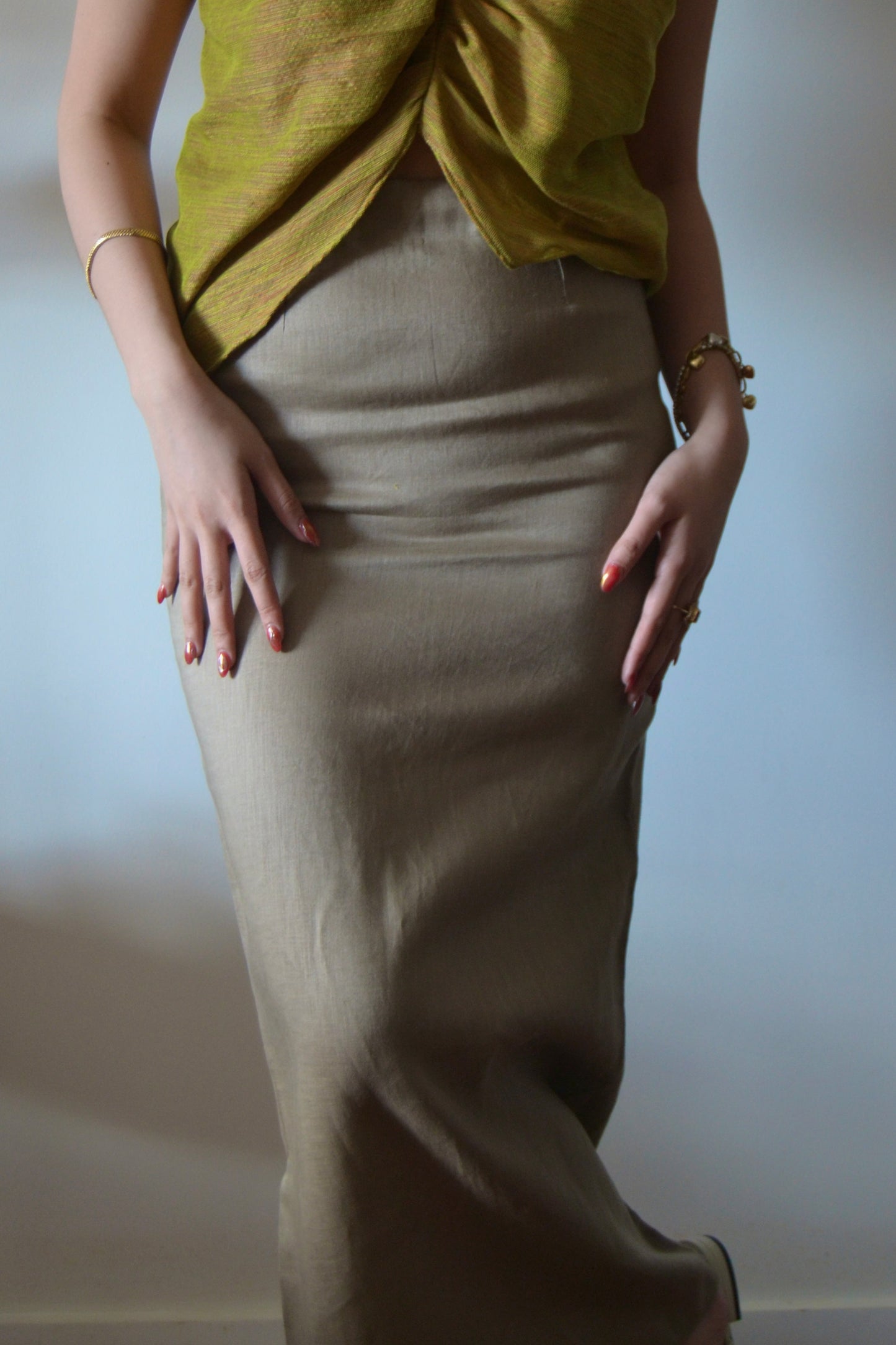 Soraya Skirt in Taupe