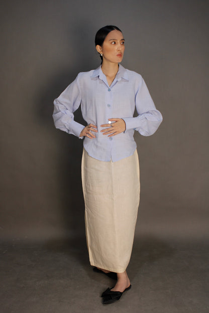 Wilson Button Down in Blue