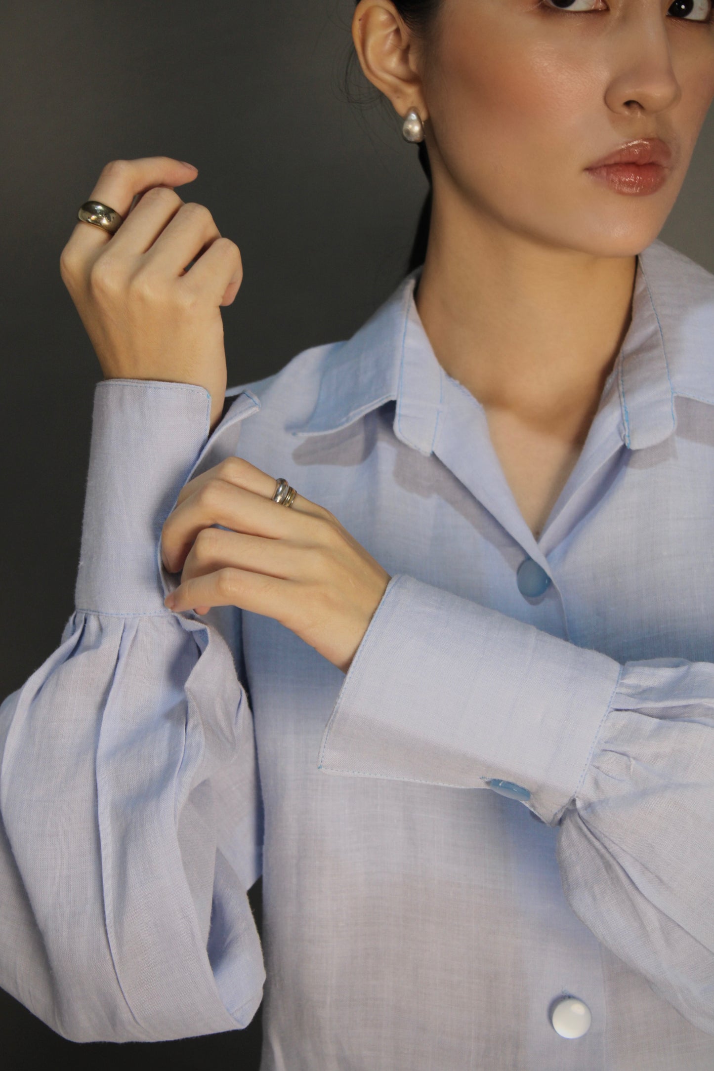 Wilson Button Down in Blue