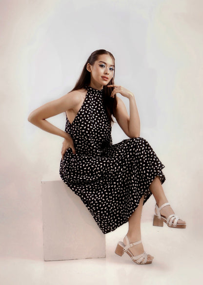 Alba Dress in Splosh Dot